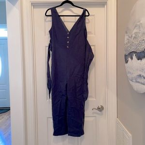 Navy Blue Jumpsuit